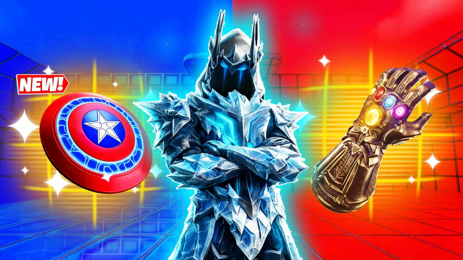 INSANEファッションショー 赤対青 🔴🔵