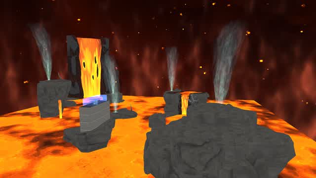 Floor is Lava Arena