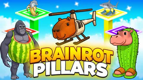 FUNNY BRAINROT PILLARS ⭐