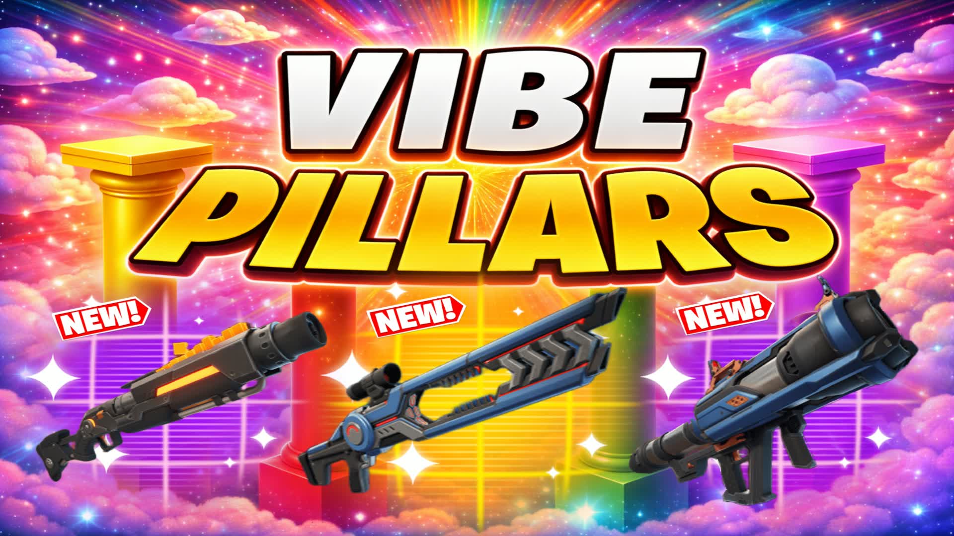 🎵 VIBE PILLARS! 🎶