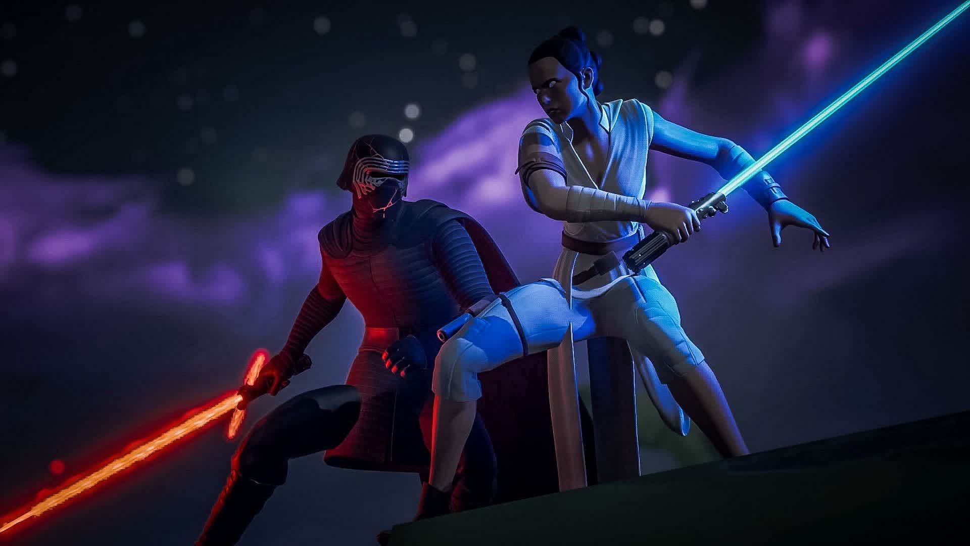 1v1 lightsaber