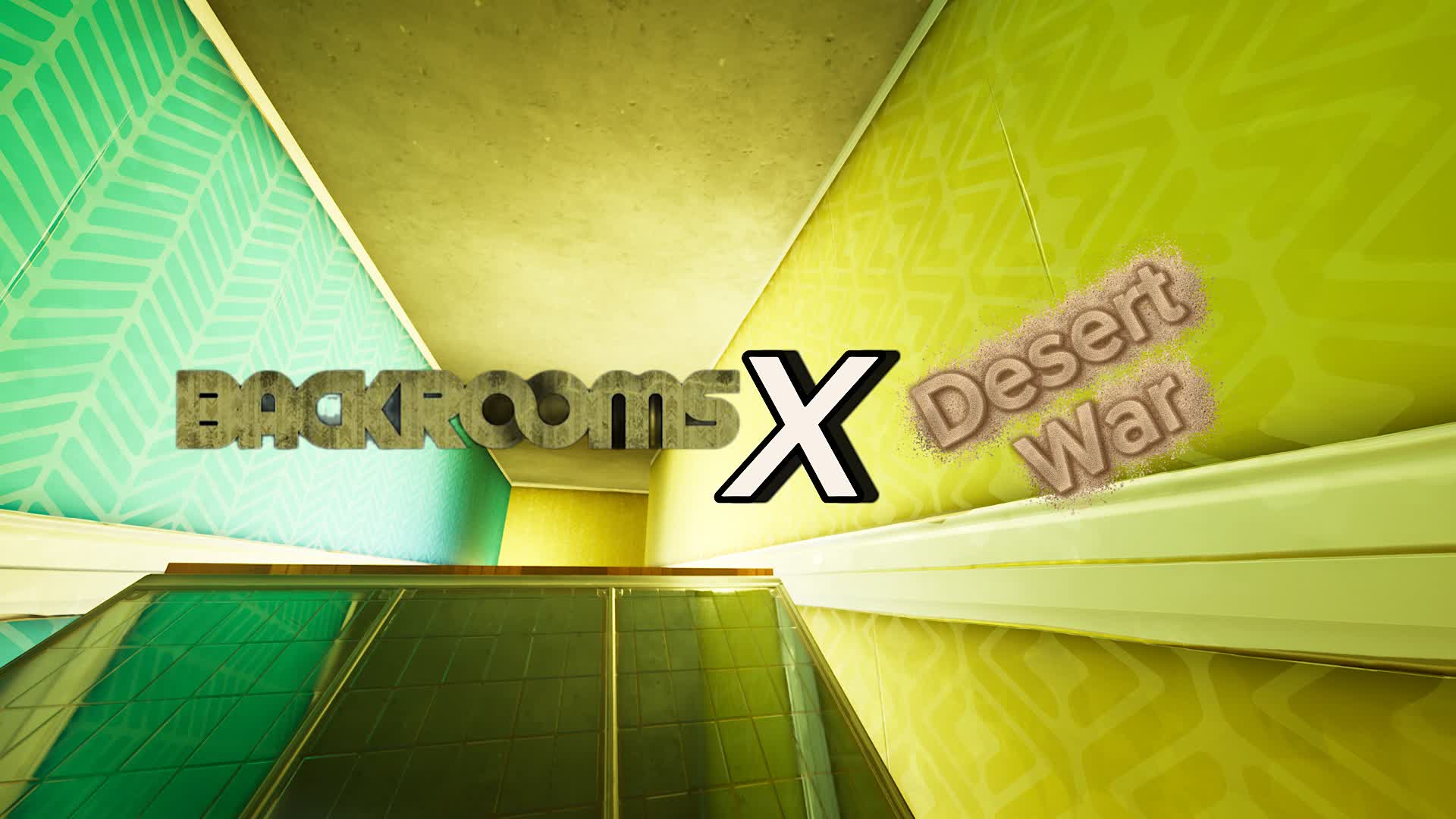 DESRET WAR ( BACKROOMS & POOLROOMS🩵💛)