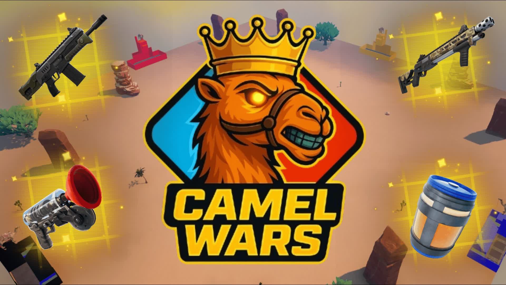 ZONE WARS -CAMEL WARS  - حروب الجمال 🐪