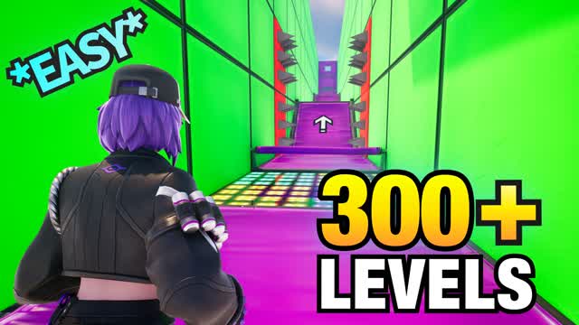 🌍✨WORLD SHUFFLE PARKOUR 300+