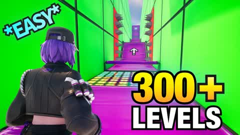 🌍✨WORLD SHUFFLE PARKOUR 300+