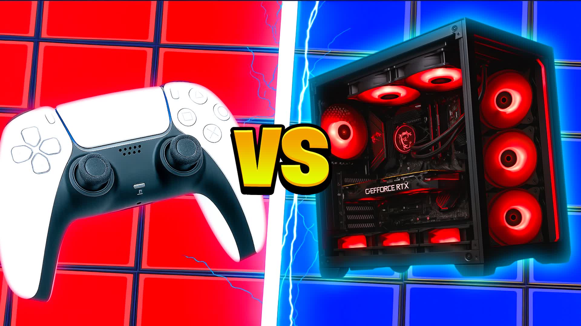 INCREDIBLE PAD VS PC 🔴🔵 (ALL WEAPONS)