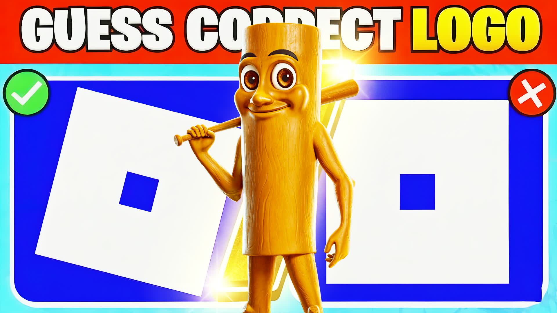 GUESS LOGO 🔎 ミニゲーム DEATHRUN TUNGG