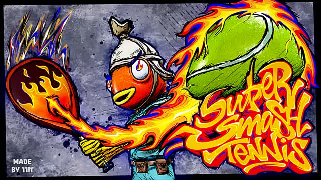 Fortnite Super Smash Tennis 🎾💥