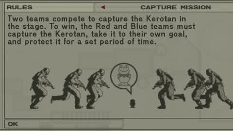 Metal Gear Online Killhouse B (capture)