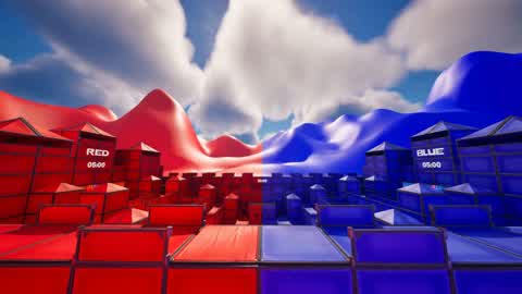 Red vs blue