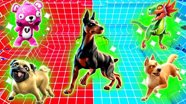 SIDEKICKS RED VS BLUE 🔵🔴