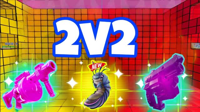 RED VS YELLOW💥  2V2 💥