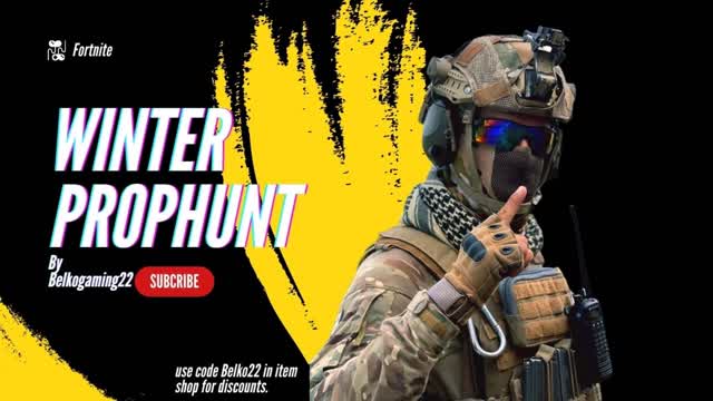 Winter Prop Hunt