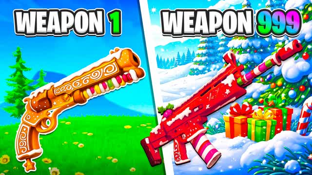 SNOW GUN GAME🔫ONE SHOT🎯[NEW]