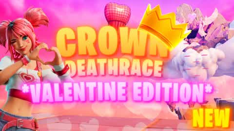 👑Crown Death Race💕 Valentine DeathRun