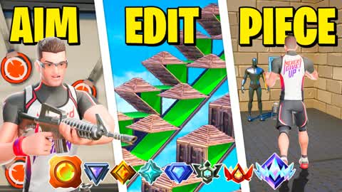 🎯RANKED TRAINING - AIM, EDIT, PIECE🧩