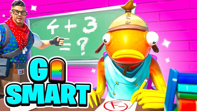 GO SMART🥸✅