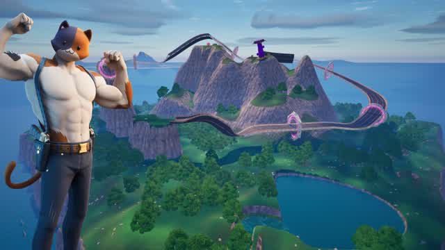 Meowscles Mountain