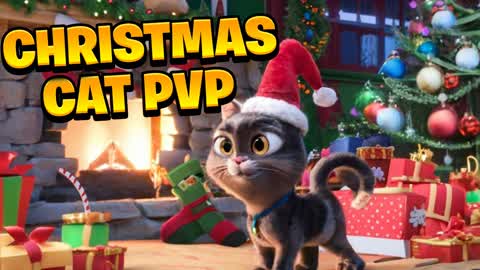 CHRISTMAS CAT PVP 😻