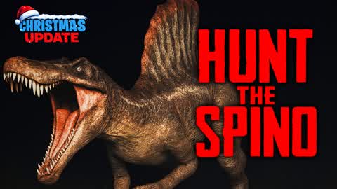 HUNT THE SPINO [HORROR] [FIRST PERSON]