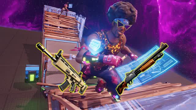 BHE 1V1 NEW WEAPONS عاركني بالبناء 戦い💎