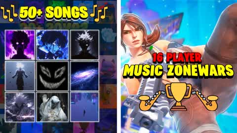 Music Zone Wars🎵 🔥🎵