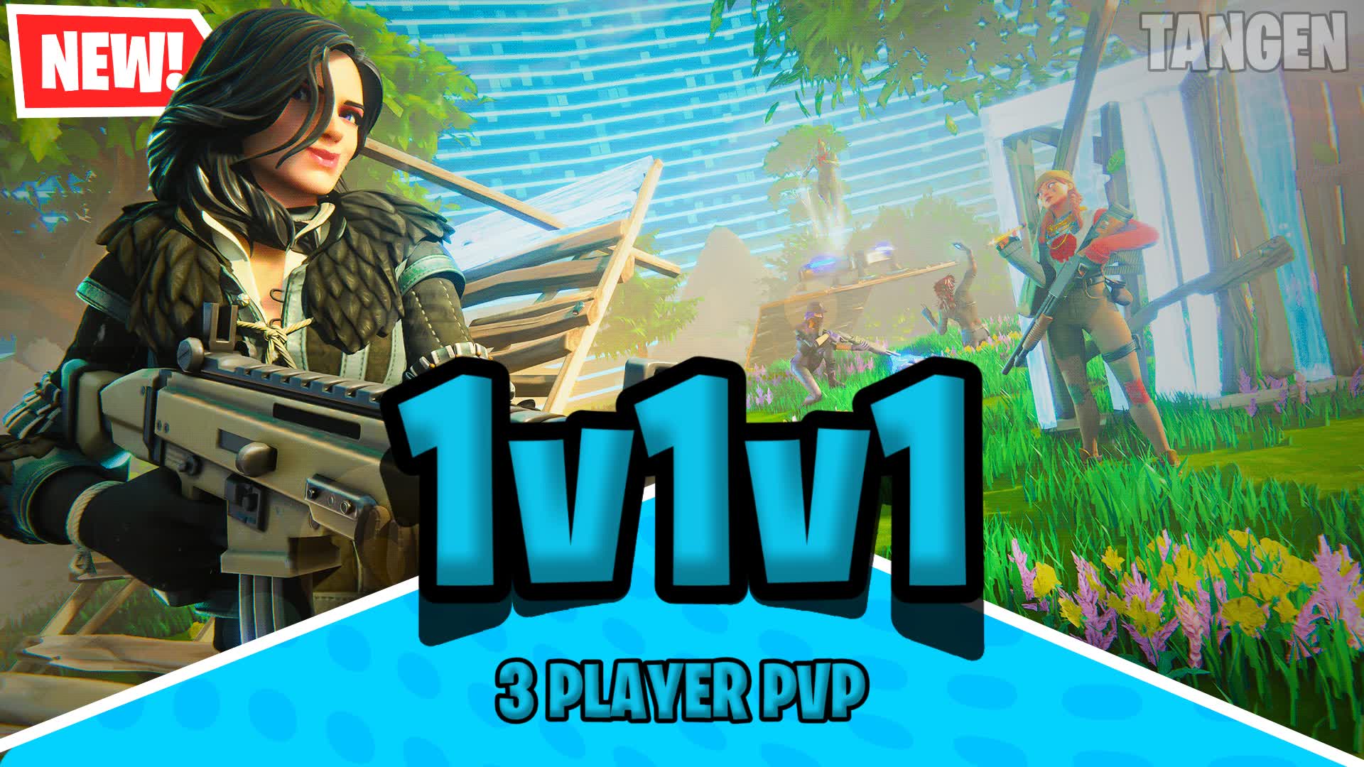 [NEW]⭐REALISTIC FFA⭐ 3 PLAYERS