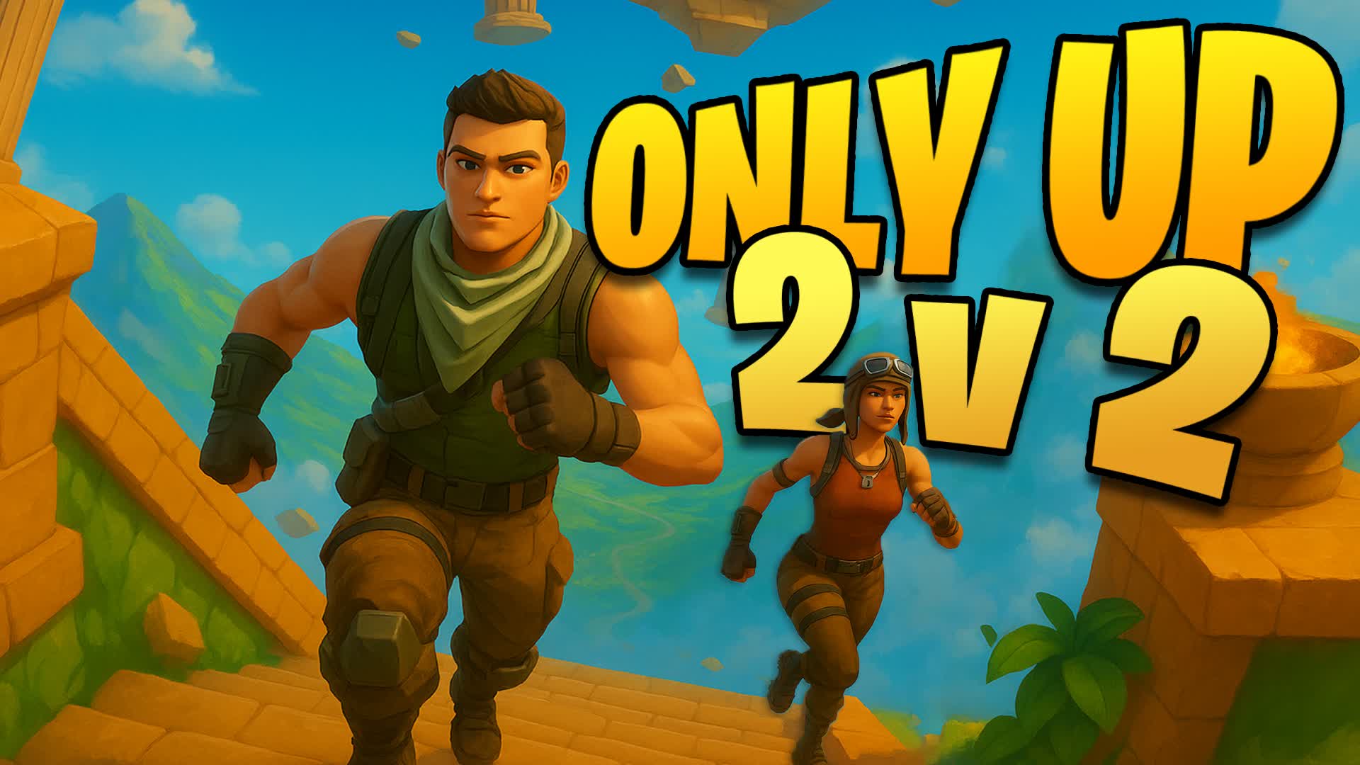 ONLYUP 2V2: THROUGH THE AGES