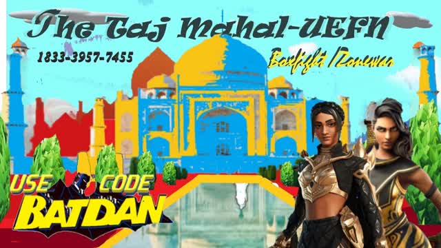The_TAJ_MAHAL_UEFN