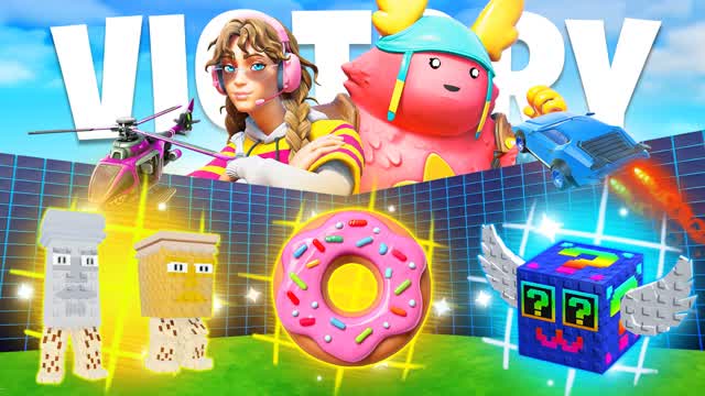 VICTORY 1V1 FFA - ALL WEAPONS AND RIDES