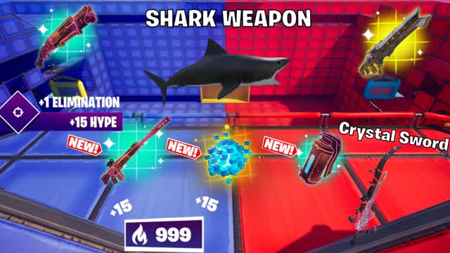 Insane Red VS Blue 🔴🔵 (Secret Weapons)