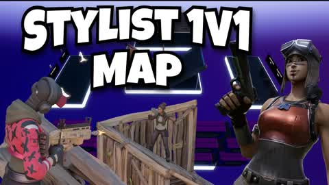 🦹STYLIST 1v1 Map🦹