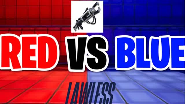 Goated red V blue
