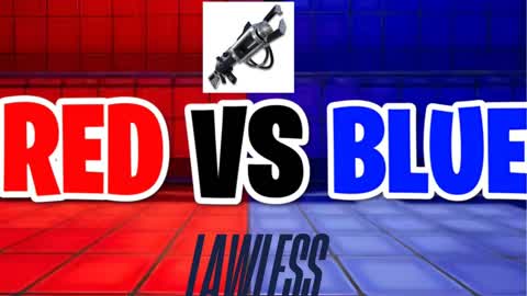 Goated red V blue