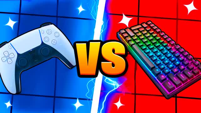 ULTRA CONTROLLER VS KEYBOARD 🔴🔵