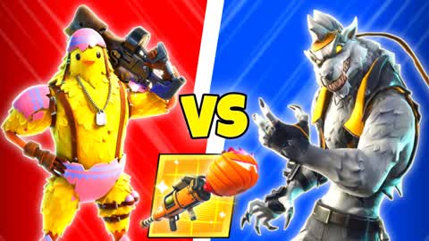 🐺 WOLVES VS CHICKENS 🐔