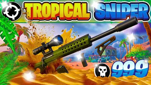 🎯SNIPER ONE SHOT TROPICAL 💥