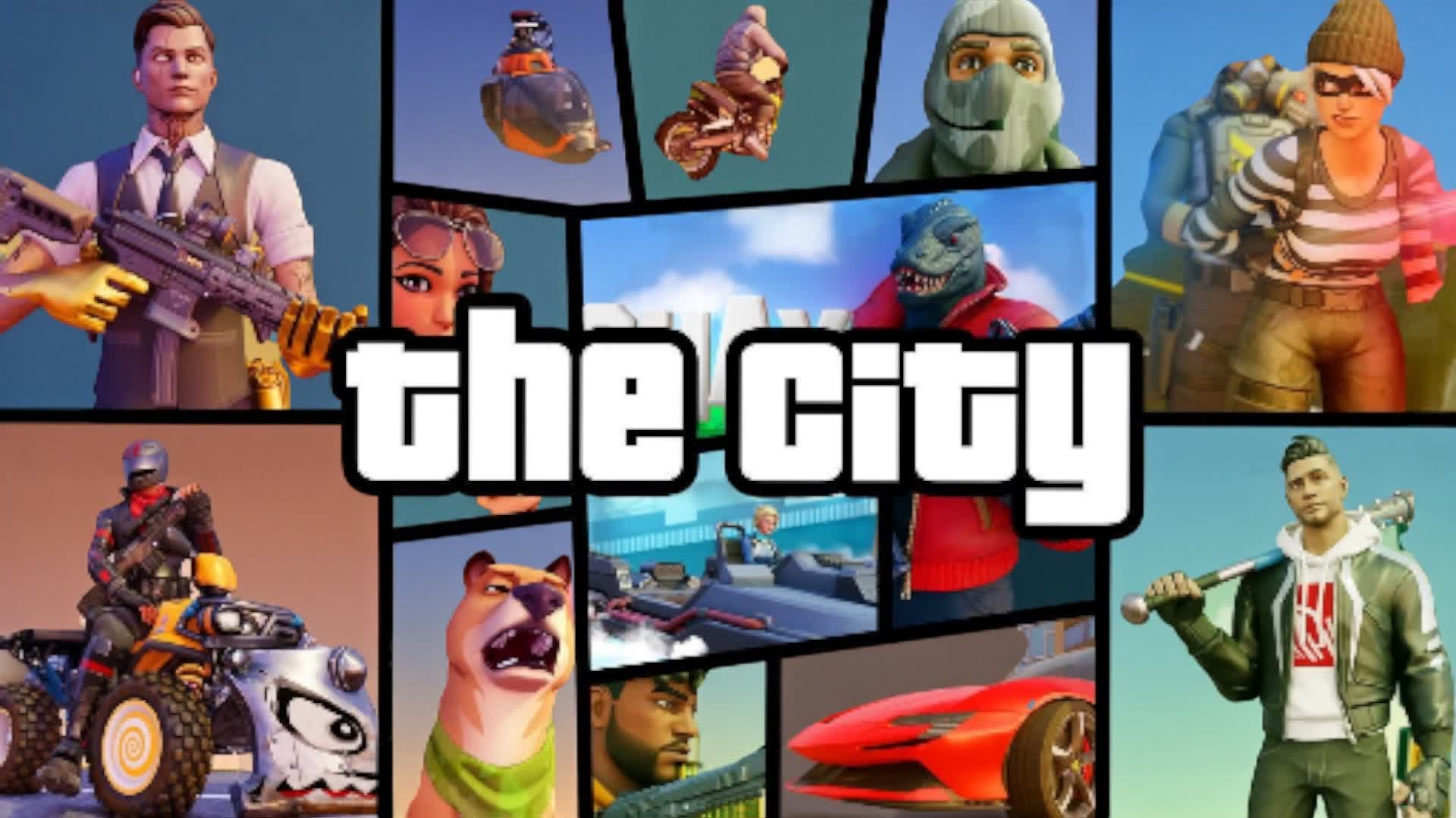 FREE THE CITY DRIVE 💯