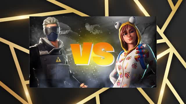 Black and gold 1v1