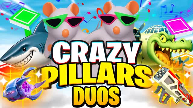 CRAZY PILLARS DUOS! 🐭