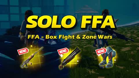 SOLO FFA - Box Fight & Zone Wars