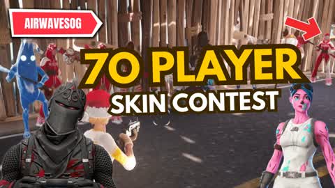 70 PLAYER SKIN CONTEST