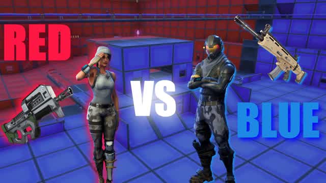 Ultimate Red vs Blue!