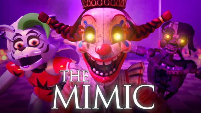 FNAF THE MIMIC - SURVIVAL