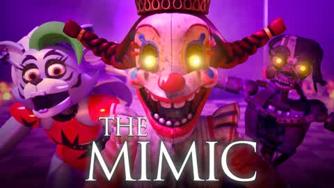 FNAF THE MIMIC - SURVIVAL