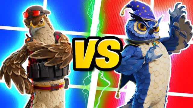 EXTREME ANIMALS RED VS BLUE 🔴 🔵