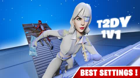 T2DY 1v1 Build Fights (6 PLAYERS 👥)