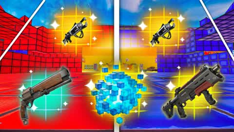 NPC VS PRO💎 RED VS BLUE 🔴🔵