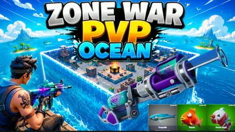 ZONE WAR Fish OCEAN