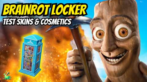 BRAINROT LOCKER 👕 TEST SKINS, OUTFIT
